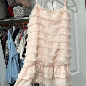 Princess Polly Baby Pink Dress